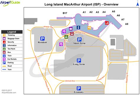 The makeover included a big new concourse added terminals and new concessions. . Macarthur airport parking